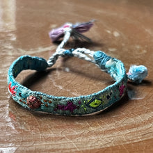 Load image into Gallery viewer, Embroidered Bracelets by Antonia Rossi