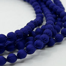 Load image into Gallery viewer, Silk Popcorn Necklace