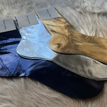 Load image into Gallery viewer, Metallic Glitter Socks Ribbed