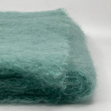 Load image into Gallery viewer, Mohair scarf Sea Green