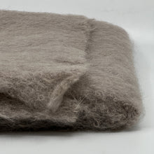Load image into Gallery viewer, Mohair scarf Taupe