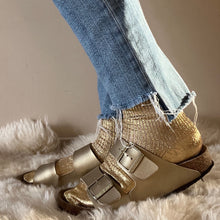 Load image into Gallery viewer, Metallic Glitter Socks Ribbed