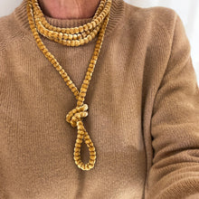 Load image into Gallery viewer, Velvet Popcorn Necklace