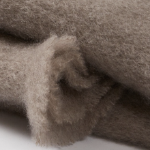 Load image into Gallery viewer, Mohair scarf Taupe