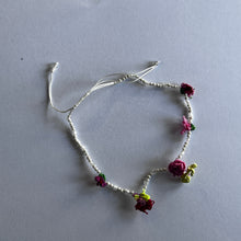 Load image into Gallery viewer, Antonia Rossi, Antique Venetian Glass Beads Flower Bracelet