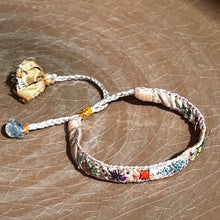 Load image into Gallery viewer, Embroidered Bracelets by Antonia Rossi