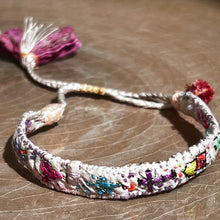 Load image into Gallery viewer, Embroidered Bracelets by Antonia Rossi