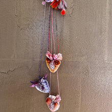Load image into Gallery viewer, Embroidered 'Heart' Necklace by Antonia Rossi
