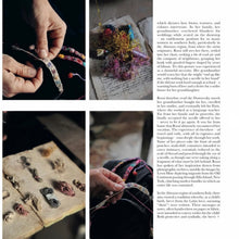 Load image into Gallery viewer, Antonia Rossi, Antique Venetian Glass Beads Flower Bracelet