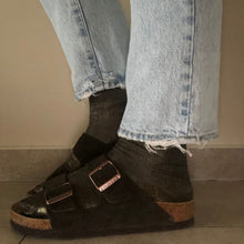 Load image into Gallery viewer, Metallic Glitter Socks