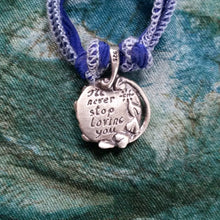 Load image into Gallery viewer, Catherine Michiels Charm Bracelet 'Always'