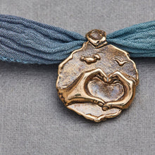 Load image into Gallery viewer, Catherine Michiels Charm Bracelet 'Amour Toujours'