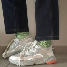 Load image into Gallery viewer, Metallic Glitter Socks
