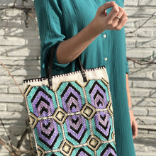 Load image into Gallery viewer, Enshalla Hand Embroided Bag