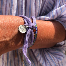 Load image into Gallery viewer, Catherine Michiels Charm Bracelet 'I Am Love'