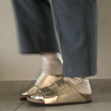 Load image into Gallery viewer, Metallic Glitter Socks