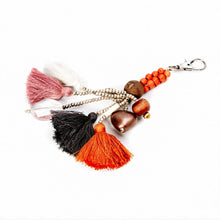 Load image into Gallery viewer, Fun Tassels Keychain
