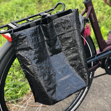 Load image into Gallery viewer, Black Bike Bag