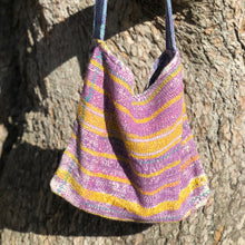 Load image into Gallery viewer, Vintage Kantha Shoulder Bag