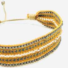 Load image into Gallery viewer, Mykonos Woven Bracelet
