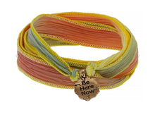 Load image into Gallery viewer, Catherine Michiels Charm Bracelet 'Be Here Now'