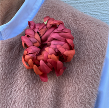 Load image into Gallery viewer, Flower Brooch in Silk