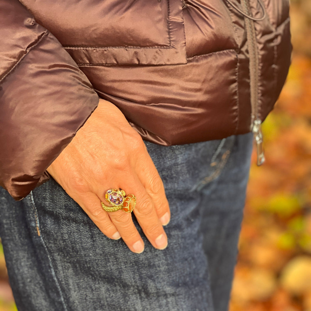 Crochet Ring