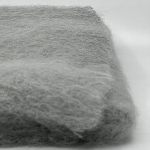 Mohair scarf Light Grey