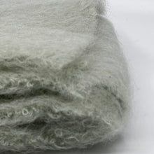 Load image into Gallery viewer, Mohair scarf Stone Grey
