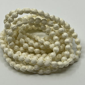 Silk Popcorn Necklace
