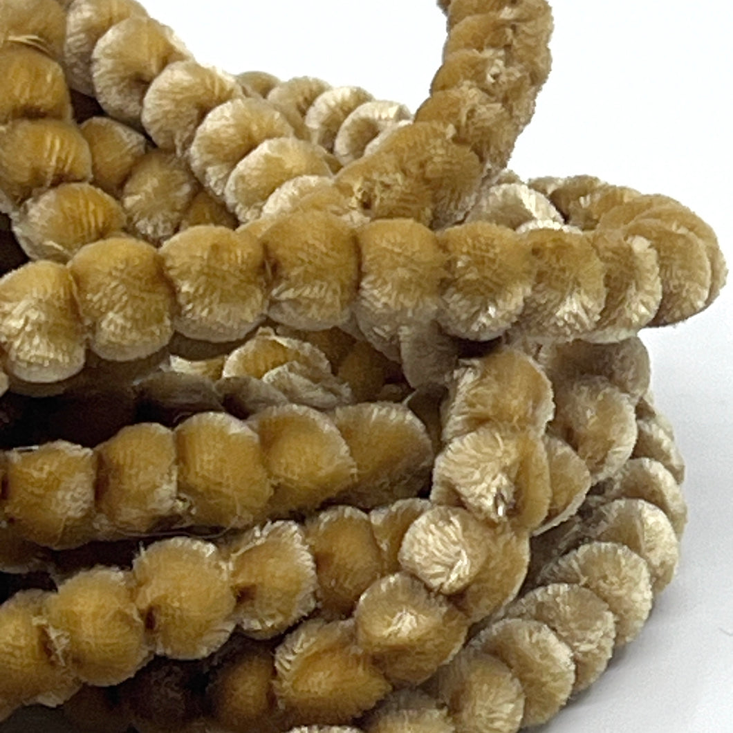 Velvet Popcorn Necklace