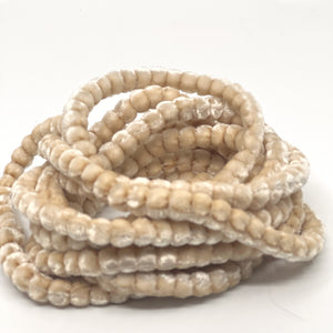Velvet Popcorn Necklace