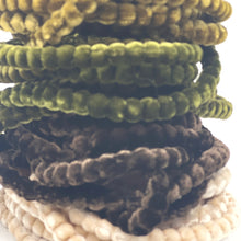 Load image into Gallery viewer, Velvet Popcorn Necklace
