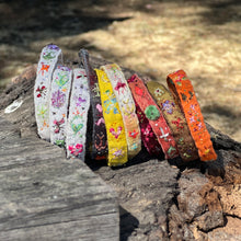 Load image into Gallery viewer, Embroidered Bracelets by Antonia Rossi
