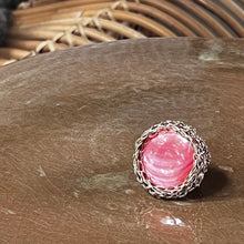 Load image into Gallery viewer, Big Stone Ring, Pink
