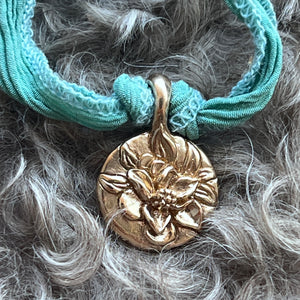 Catherine Michiels Charm Bracelet 'Magnolia'