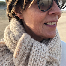Load image into Gallery viewer, Chiné Scarf
