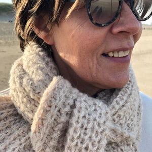 Chiné Scarf