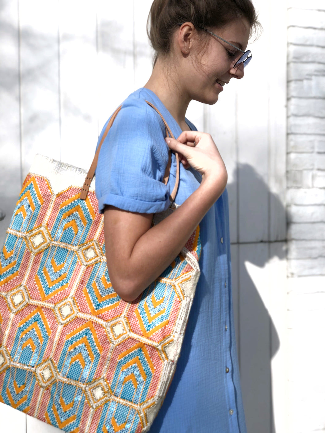 Enshalla Hand Embroided Bag