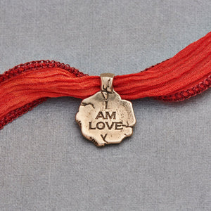 Catherine Michiels Charm Bracelet   'I Am Love'