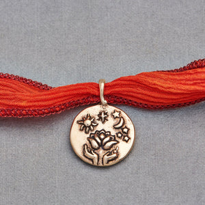 Catherine Michiels Charm Bracelet 'Life'