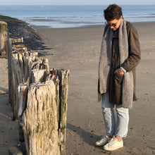 Load image into Gallery viewer, Chiné Scarf
