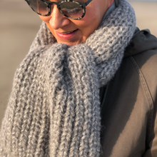 Load image into Gallery viewer, Chiné Scarf
