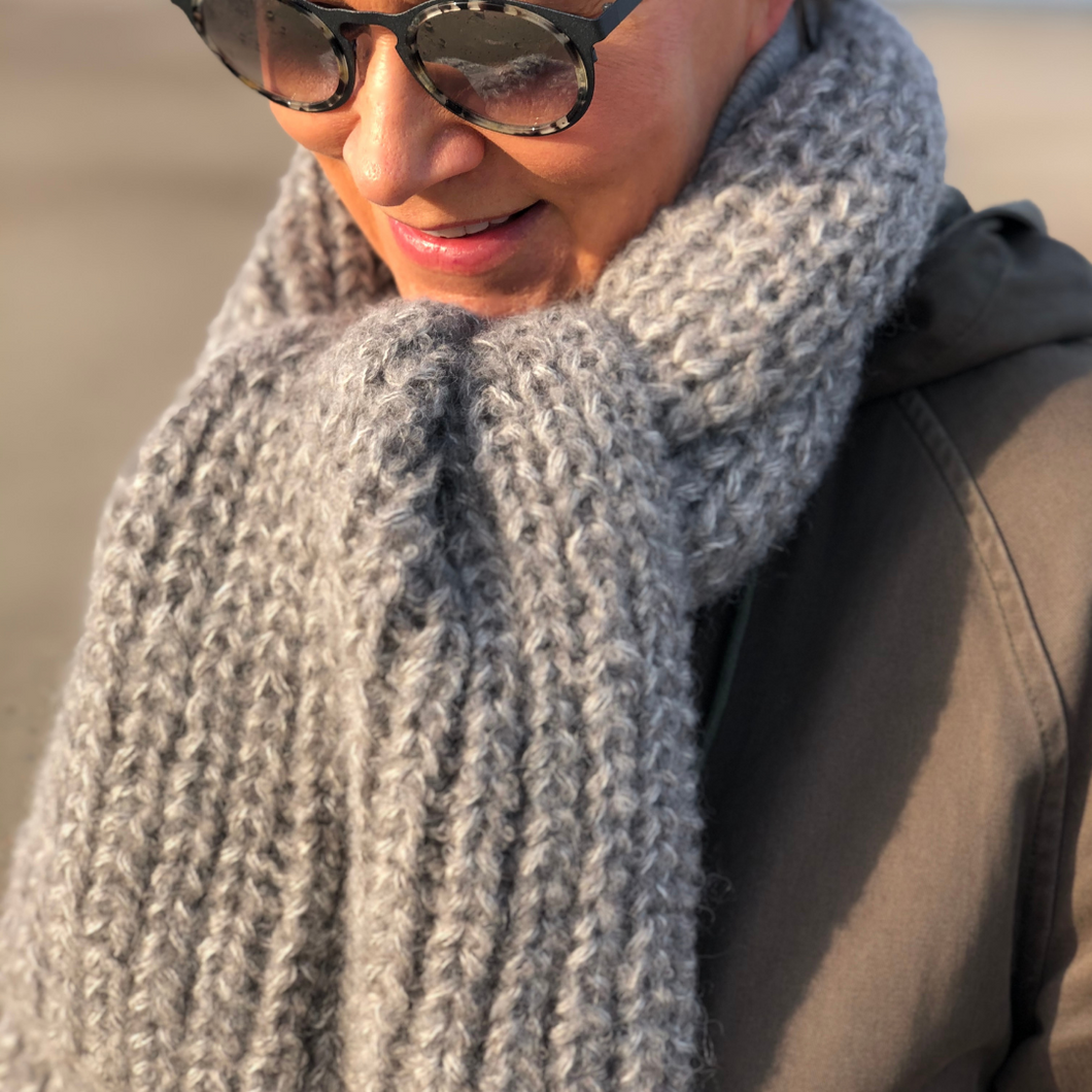 Chiné Scarf