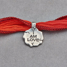 Load image into Gallery viewer, Catherine Michiels Charm Bracelet &#39;I Am Love&#39;
