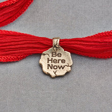 Load image into Gallery viewer, Catherine Michiels Charm Bracelet &#39;Be Here Now&#39;
