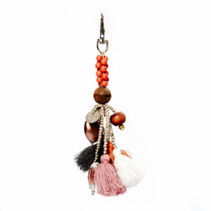 Fun Tassels Keychain