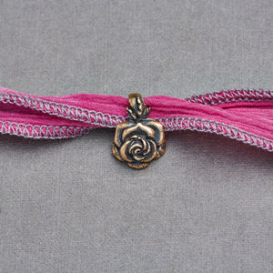 Catherine Michiels Charm Bracelet 'Secret Rose'