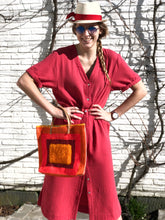 Load image into Gallery viewer, Shades Do Dress Brick

