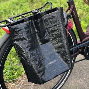 Black Bike Bag